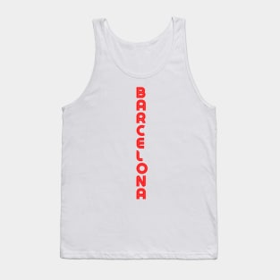 Barcelona Tank Top